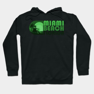 Miami Beach Florida Hoodie